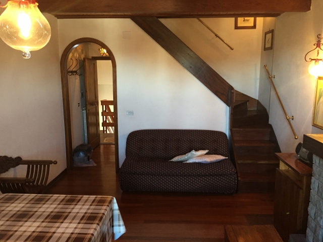 Appartamento Abetone Centro Mansarda Due Livelli Mq 80