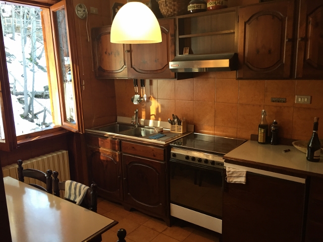 Appartamento Abetone Centro Mansarda Due Livelli Mq 80