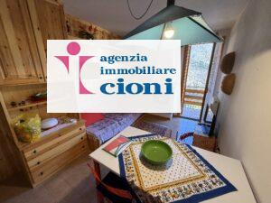 Bilocale Parco-Daini Faidello Fiumalbo Mq 46 P. 1° Camino Riscald. Indip. Gas GPL Balcone Cantina Garage