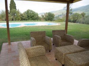 Villa con Piscina Greve in Chianti 6 Vani Mq 250