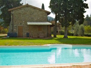 Villa con Piscina Greve in Chianti 6 Vani Mq 250