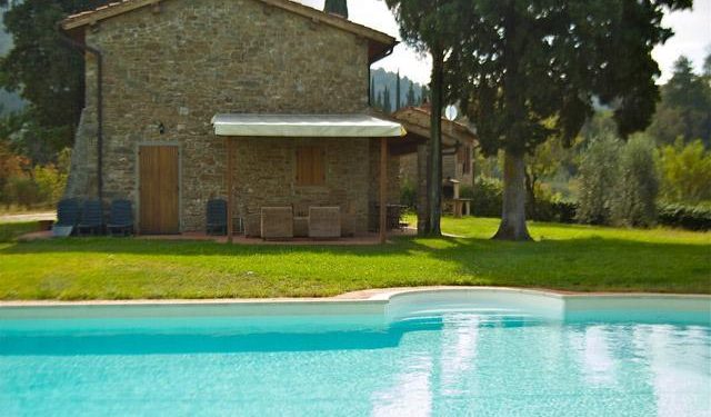 Villa con Piscina Greve in Chianti 6 Vani Mq 250