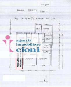 Mansarda Abetone Centro Trilocale Mq 58