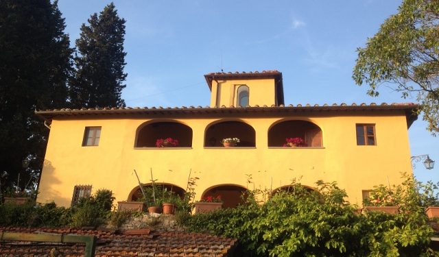 Villa Leopoldina Firenze Pontassieve Mq 400 15 vani