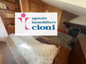 Mansarda Piandinovello Cutigliano Bilocale Mq 65 Piano Quarto Ascensore Caminetto Sottotetto Mq 40