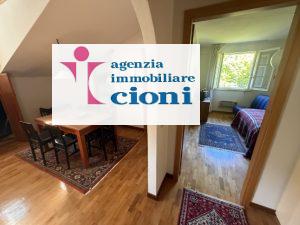 Mansarda Piandinovello Cutigliano Bilocale Mq 65 Piano Quarto Ascensore Caminetto Sottotetto Mq 40
