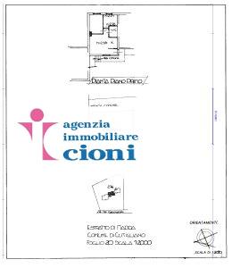 Mansarda Doganaccia Trilocale Indipendente Mq 50 Piano Primo Terrazzo Giardino