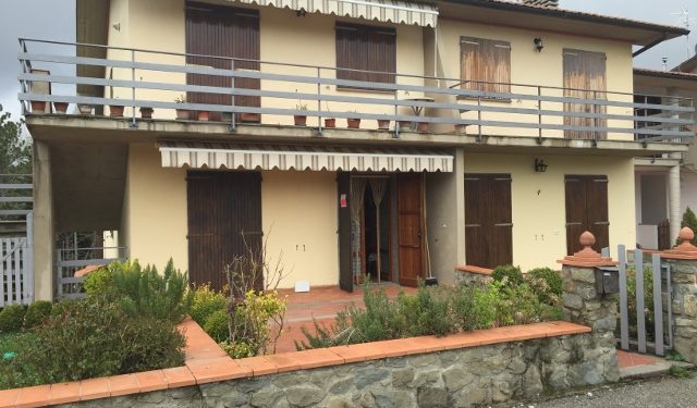 Appartamento Trilocale Prunetta Poggio-Bersano Mq 65 Indipendente Due Livelli Due Terrazzi Giardino