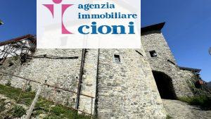 Villetta TerraTetto Popiglio SanMarcelloPiteglio Mq 75 Cinque Vani Due Livelli Giardino Garage