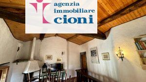 Villetta TerraTetto Popiglio SanMarcelloPiteglio Mq 75 Cinque Vani Due Livelli Giardino Garage