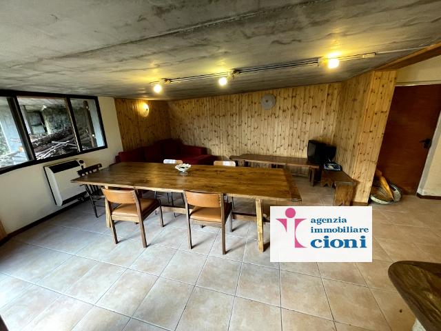 Trilocale Indipedente Pian-degli-Ontani Mq 110 Due Livelli Taverna Giardino Cantina Garage (12)