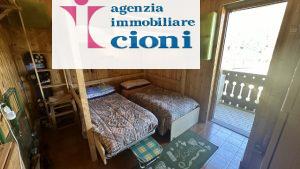 Bilocale Dogana-Nuova Giardini Fiumalbo Mq 55 Piano Secondo Caminetto Due Balconi Stufa Pellet