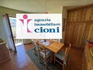 Appartamento Quadrilocale Via-Lago Fiumalbo Mq 75 P. 2° 2 Balconi Camino Garage Cantina