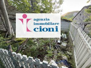 Rudere TerraTetto Pievepelago-Chisura Mq 190 Corte Mq 20 Giardino Mq 40