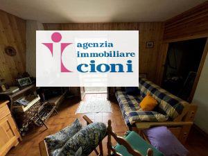 Mansarda Indipendente Trilocale Doganaccia Mq 50 Piano Primo Caminetto Due Balconi Soffitta Caldaia Gas GPL