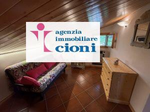 Mansarda Trilocale Uccelliera Abetone Mq 69 Piano Primo Indipendente Terrazzo Garage Cantina