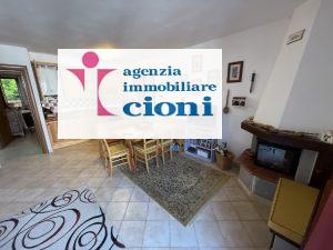 Appartamento Bilocale Le-Motte Abetone Mq 65 Piano Primo Seminterrato Due Terrazzi Caminetto Cantina Posto Auto Coperto