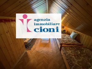 Bilocale Indipendente Il-Melo Cutigliano Mq 60 P.1° Due Livelli Mansarda Balcone Stufa Legna