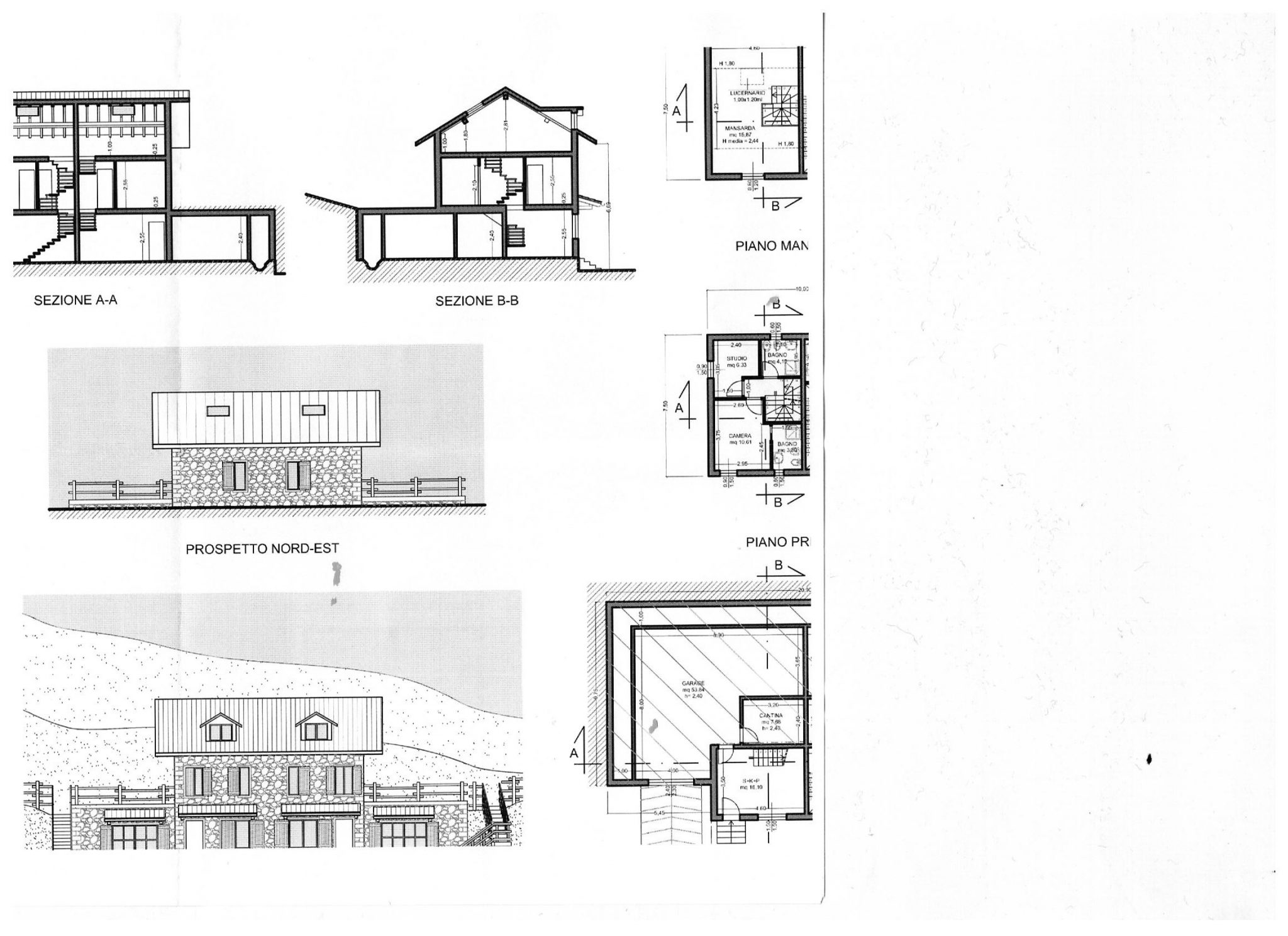 Affitto-Villetta-Terra-Tetto-Bifamiliare-Abetone-Bicchiere-5-Vani-Mq-180