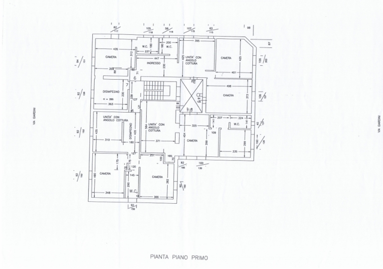 Albergo Residence Turistico Faidello Fiumalbo Via Giardini Mq 1400 Quattro Appartamenti Dodici Camere (23)