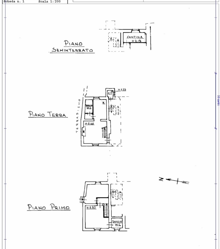 Appartamenti Nuova Costruzione PiandegliOntani Mq 270 Tre Unità (5)
