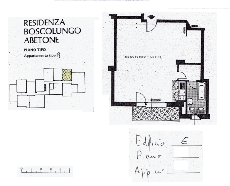 Appartamento Bilocale Boscolungo Abetone Mq 60 Piano Terra Garage Cantina (7)