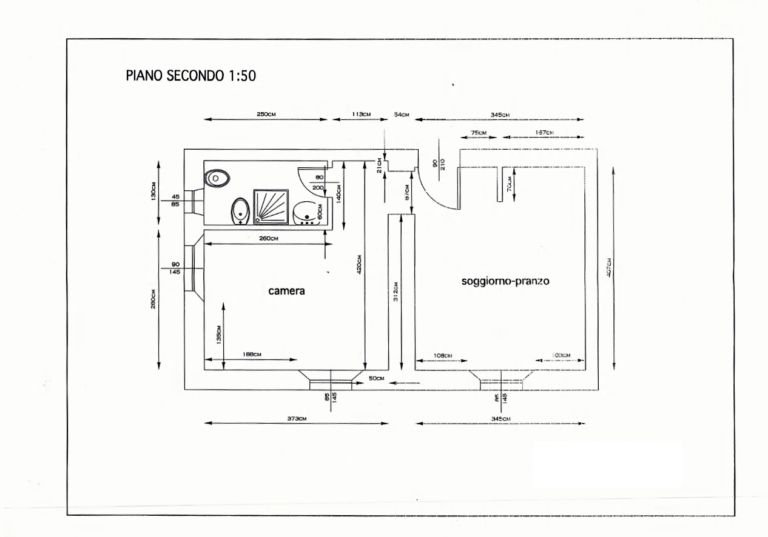Appartamento Bilocale ristrutturato Abetone Centro Mq 45 Piano Primo non arredato