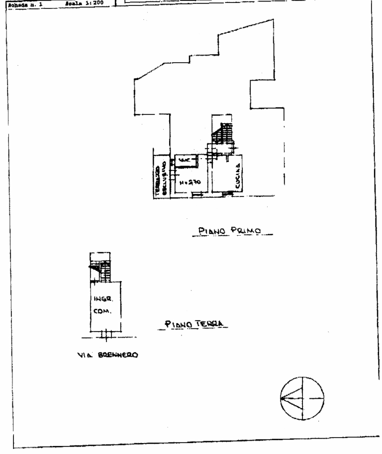 Appartamento Bilocale ristrutturato Abetone Centro Mq 45 Piano Primo non arredato