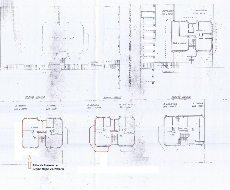 Appartamento Le-Regine Via-Petrucci Trilocale Mq 65 Piano Primo Cantina Posto Auto Scoperto (1)