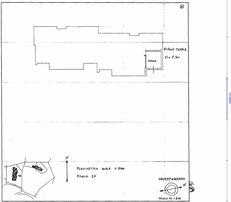 Appartamento Quadrilocale Via-Lago Fiumalbo Mq 75 P. 2° 2 Balconi Camino Garage Cantina (1)