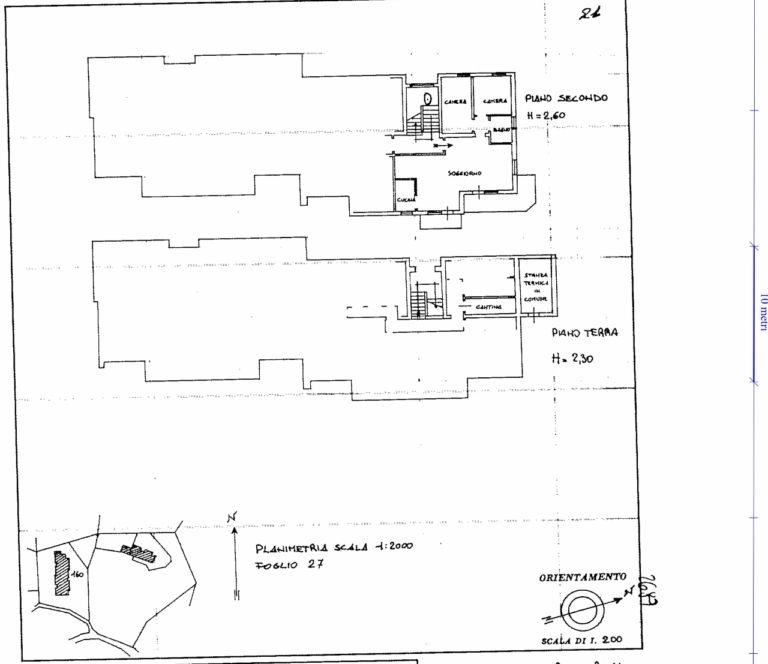 Appartamento Quadrilocale Via-Lago Fiumalbo Mq 75 P. 2° 2 Balconi Camino Garage Cantina (2)