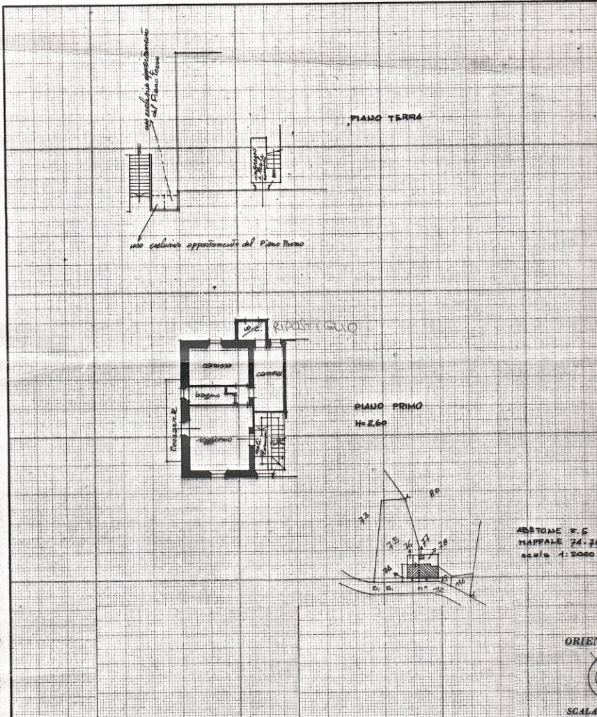Appartamento Trilocale Abetone Ovovia Mq 70 Piano Primo Caminetto Riscaldamento Indipendente gas gpl (1)