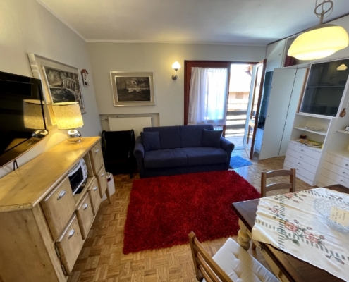 Appartamento Trilocale Le Motte Abetone Mq 67 ristrutturato Piano Terzo Ascensore Balcone Garage