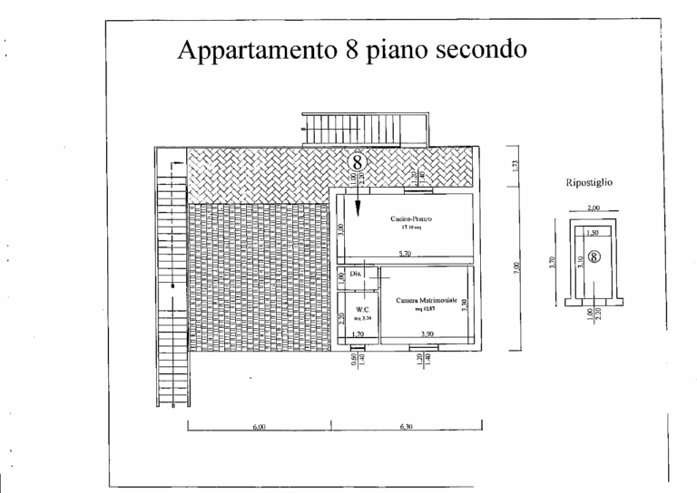 Attico Mansardato Trilocale Pievepelago V. Rigone Mq 59 P. 2° Due Livelli Nuova Costruzione (2)