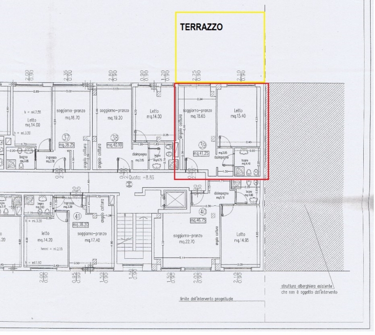 Bilocale Abetone Boscolungo Mq 49 Piano Terra Terrazzo Mq 50 (1)