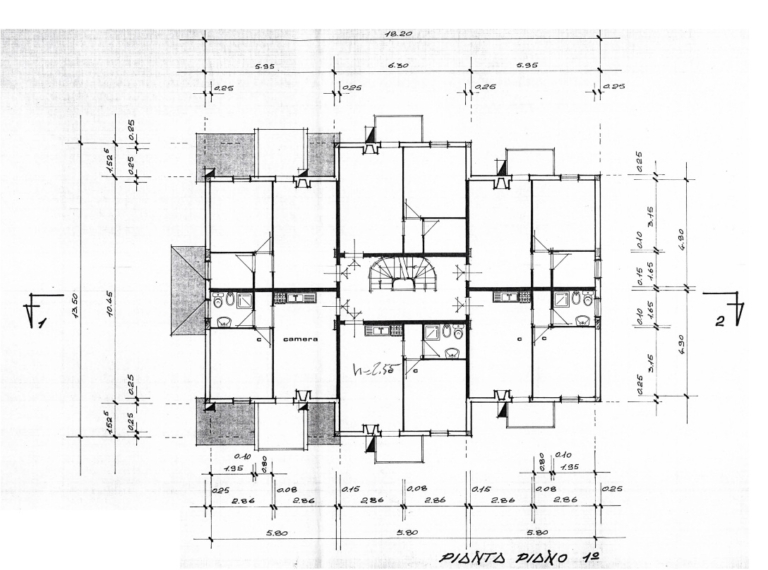 Bilocale Parco-Daini Faidello Fiumalbo Mq 46 P. 1° Camino Riscald. Indip. Gas GPL Balcone Cantina Garage (2)