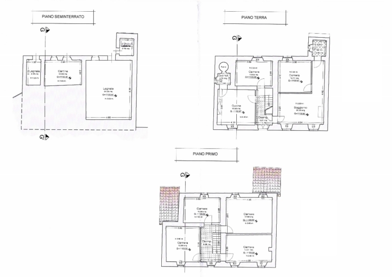 Casale Ristrutturato Le Regine Pianaccio Abetone Mq 200 Tre Livelli Tre Cantine Giardino Mq 100 Bosco 7 Ettari (1)