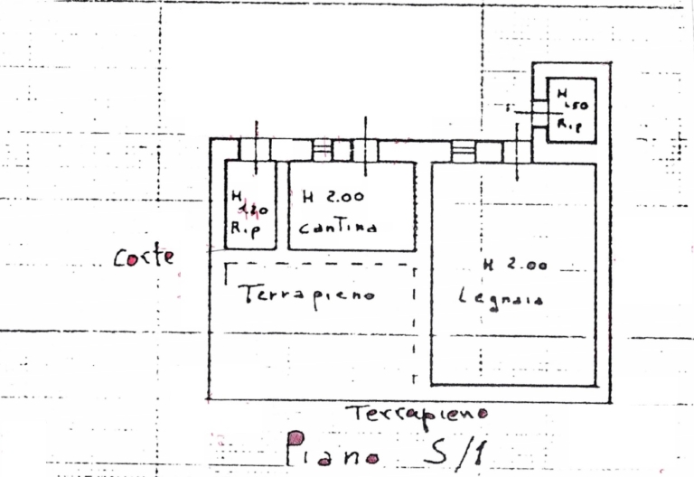 Casale Ristrutturato Le Regine Pianaccio Abetone Mq 200 Tre Livelli Tre Cantine Giardino Mq 100 Bosco 7 Ettari (3)
