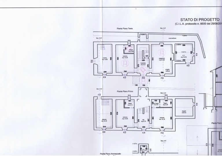 Casale Rivoreta Cutigliano Villa Terratetto Mq 200 Giardino Mq 1500 Sei Locali Quattro Camere Cinque Bagni (8)
