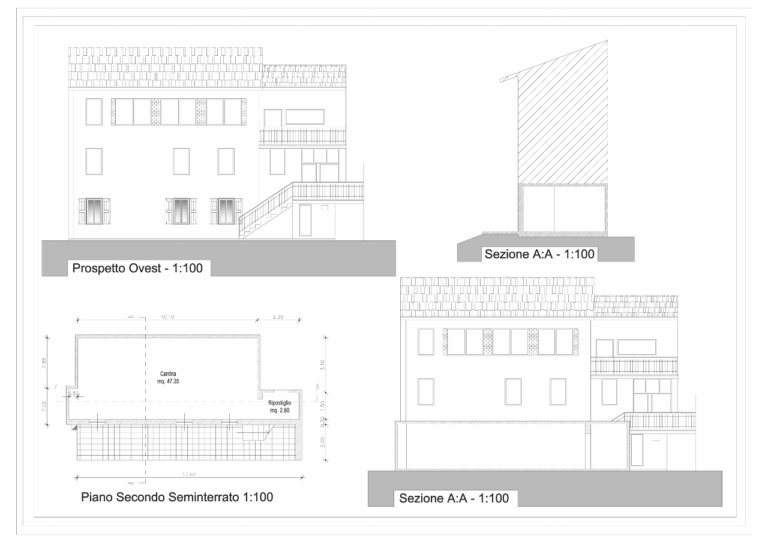 Fondo Monolocale Abetone Centro Mq 60 P. 2° Sottostrada Terrazzo Mq 100 (6)