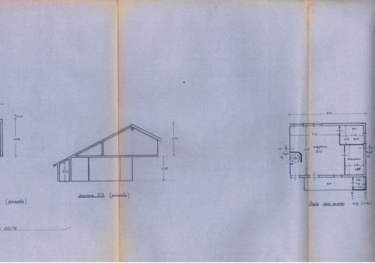 Mansarda 4 Vani 2 Liv. Faidello V. Brennero Mq 85 P. 2° Garage (2)