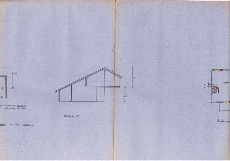 Mansarda 4 Vani 2 Liv. Faidello V. Brennero Mq 85 P. 2° Garage (3)