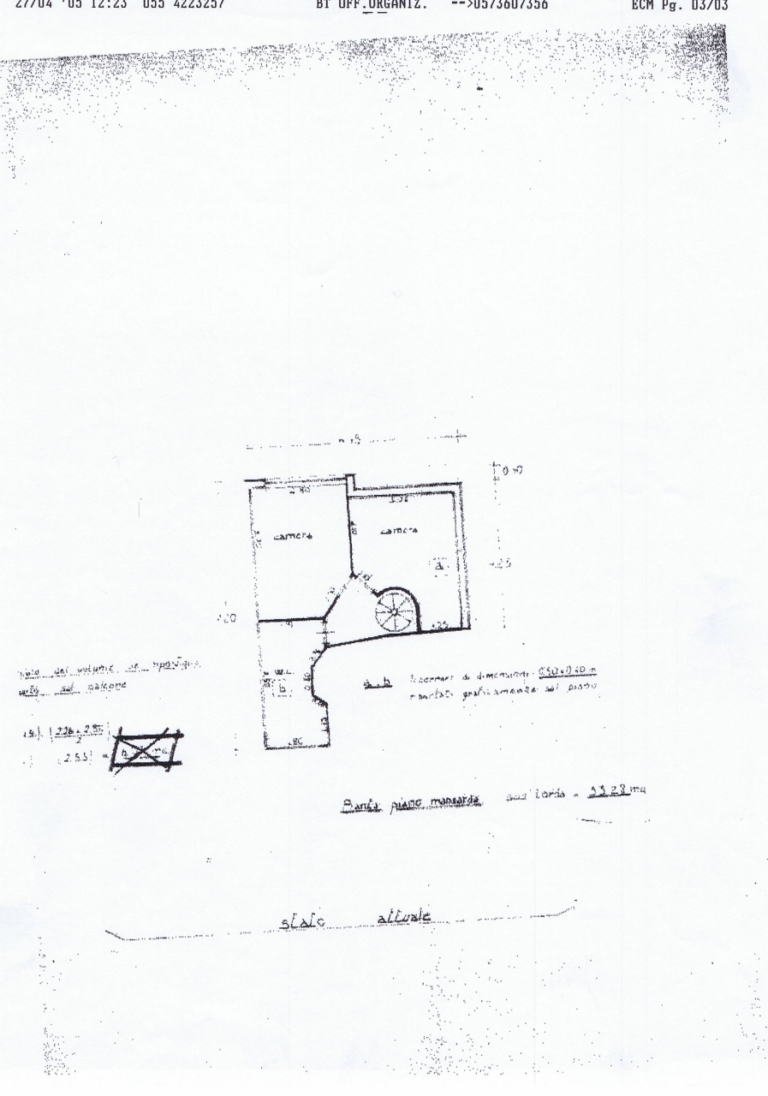 Mansarda 4 Vani 2 Liv. Faidello V. Brennero Mq 85 P. 2° Garage (4)