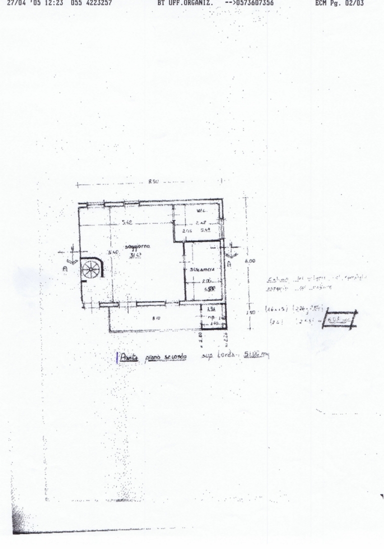Mansarda 4 Vani 2 Liv. Faidello V. Brennero Mq 85 P. 2° Garage (5)