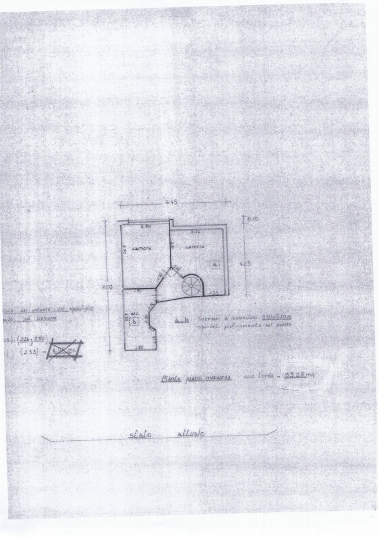 Mansarda 4 Vani 2 Liv. Faidello V. Brennero Mq 85 P. 2° Garage (6)