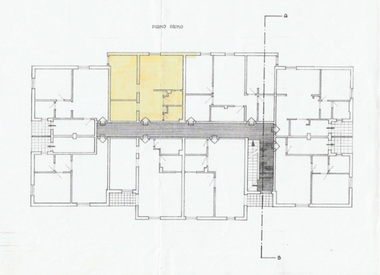 Mansarda Abetone Via Bagatti Quadrilocale Mq 75 Piano Secondo Garage Cantina (1)