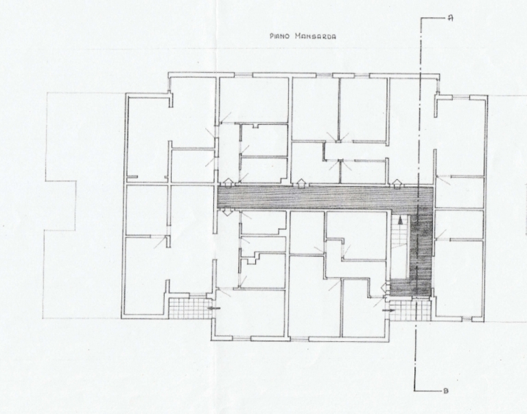 Mansarda Abetone Via Bagatti Quadrilocale Mq 75 Piano Secondo Garage Cantina (2)