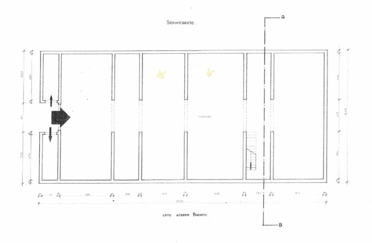 Mansarda Abetone Via Bagatti Quadrilocale Mq 75 Piano Secondo Garage Cantina (5)