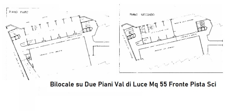 Mansarda Bilocale Val di Luce Mq 48 Due Livelli Piano Terzo Ascensore Sei P.L. (2)