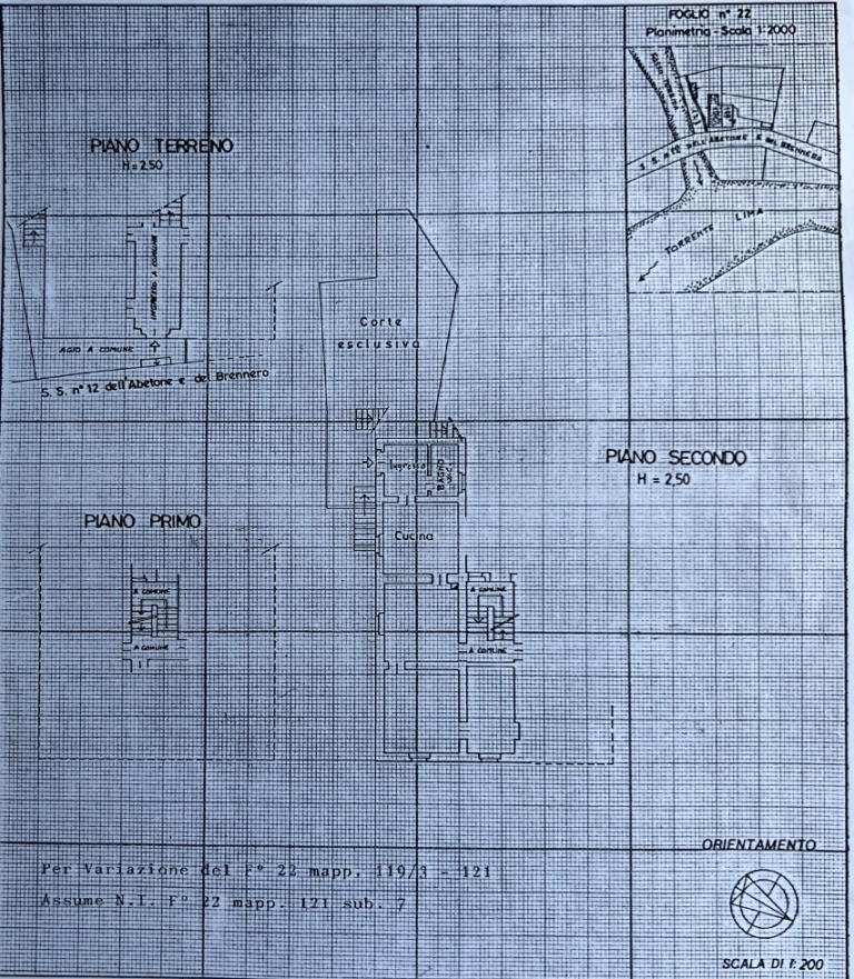 Mansarda Indipendente La Lima San-Marcello-Pistoiese Mq 75 Quadri-Locale Piano Secondo (2)